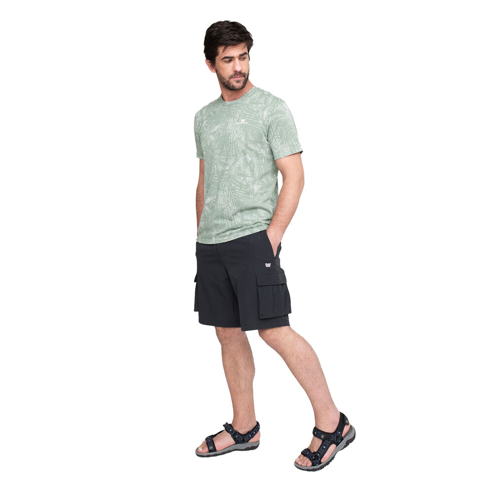 Polera Hombre Weinbrenner Yunga Gris Aguamarina image number 3.0